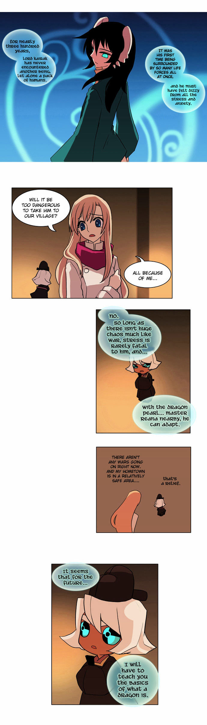 Abide in the Wind Chapter 4 page 18 - Chapter 4 : Episode 1. Riyenas (4)