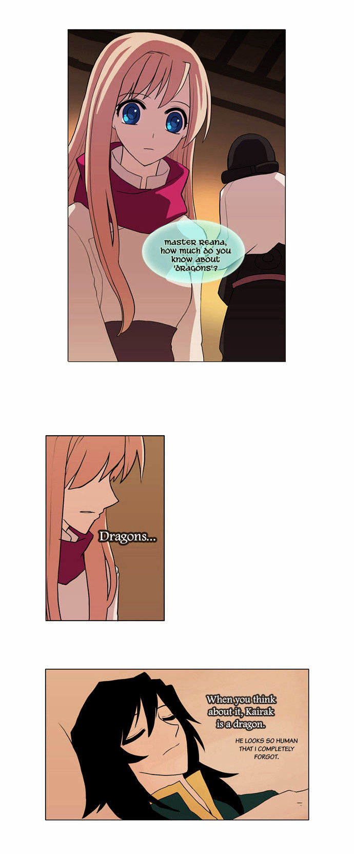 Abide in the Wind Chapter 4 page 19 - Chapter 4 : Episode 1. Riyenas (4)