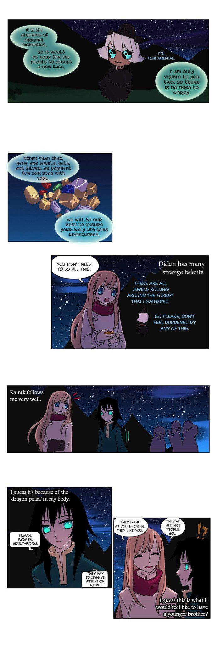Abide in the Wind Chapter 4 page 2 - Chapter 4 : Episode 1. Riyenas (4)