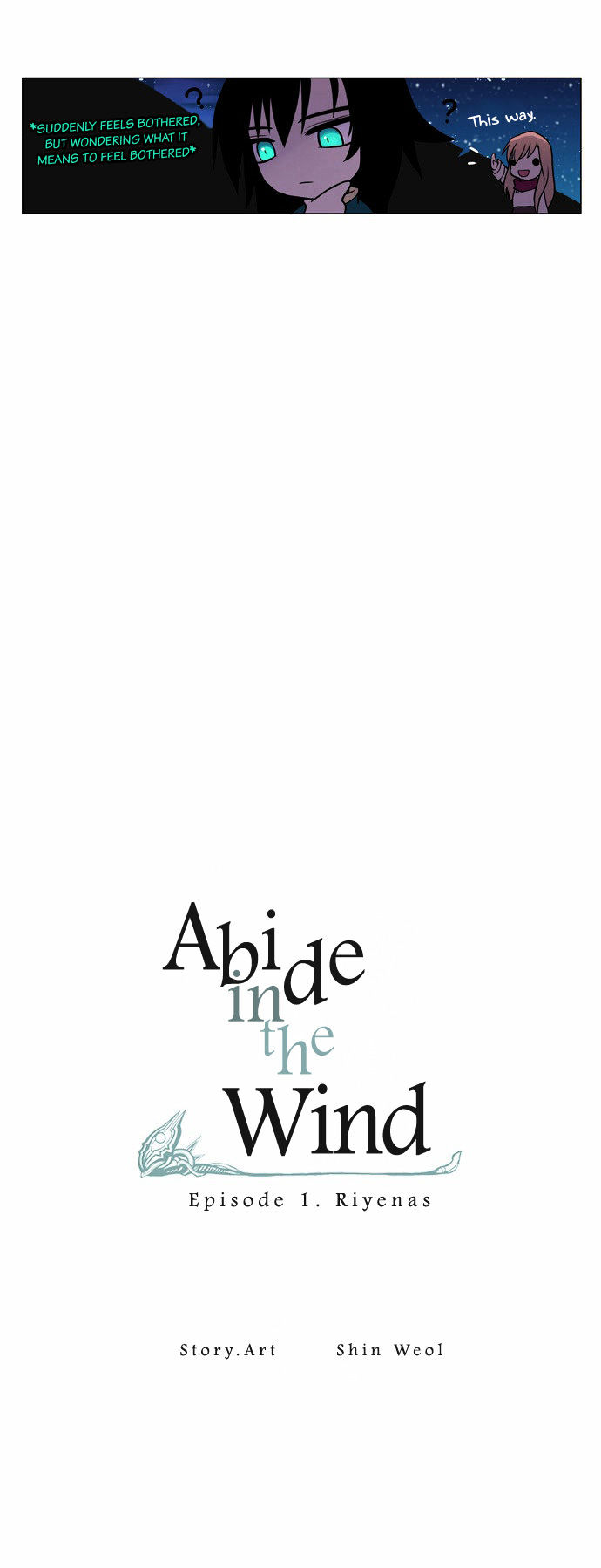 Abide in the Wind Chapter 4 page 3 - Chapter 4 : Episode 1. Riyenas (4)