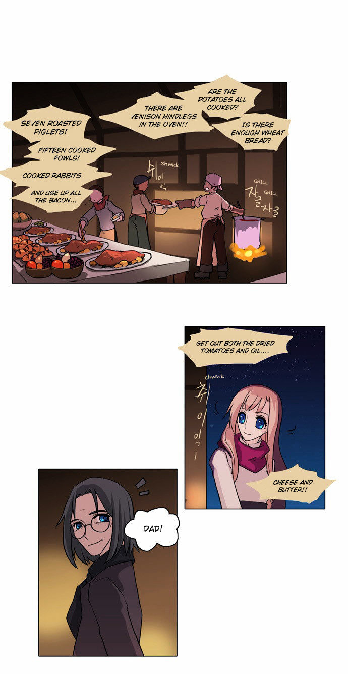 Abide in the Wind Chapter 4 page 5 - Chapter 4 : Episode 1. Riyenas (4)