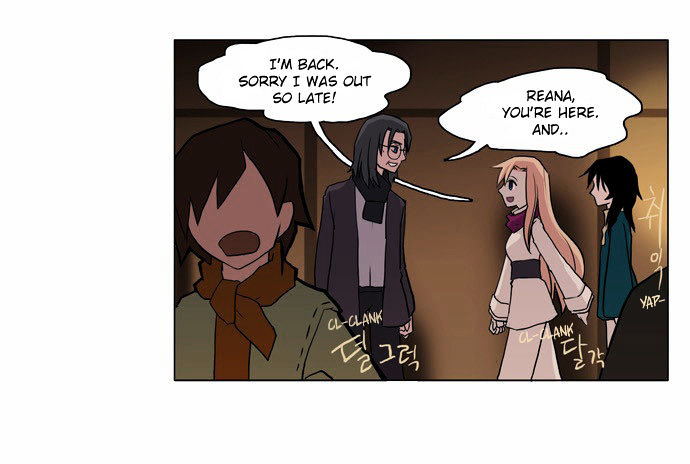 Abide in the Wind Chapter 4 page 6 - Chapter 4 : Episode 1. Riyenas (4)