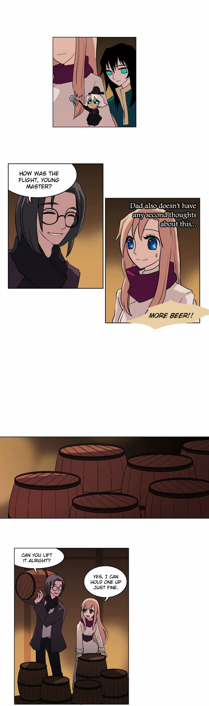Abide in the Wind Chapter 4 page 7 - Chapter 4 : Episode 1. Riyenas (4)