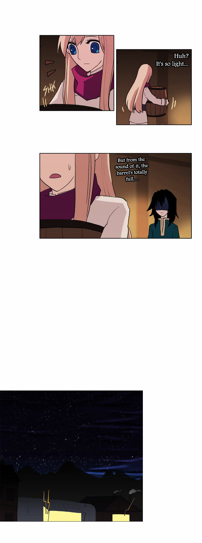 Abide in the Wind Chapter 4 page 8 - Chapter 4 : Episode 1. Riyenas (4)