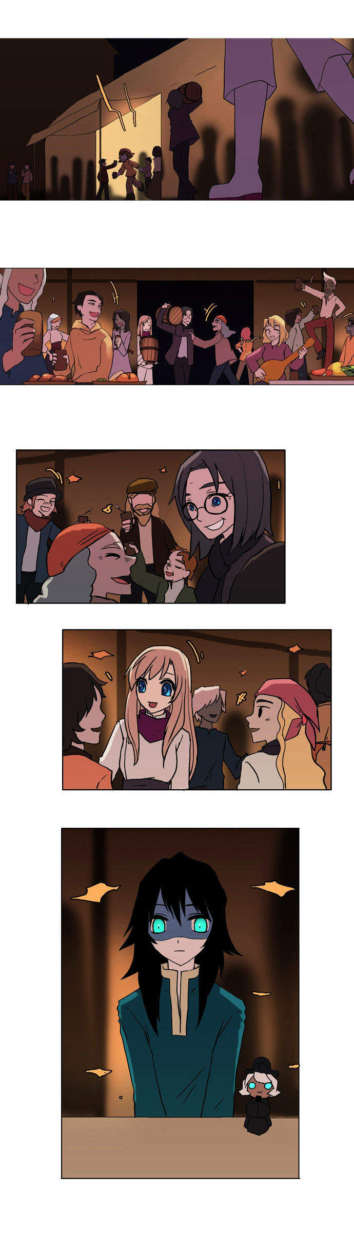 Abide in the Wind Chapter 4 page 9 - Chapter 4 : Episode 1. Riyenas (4)