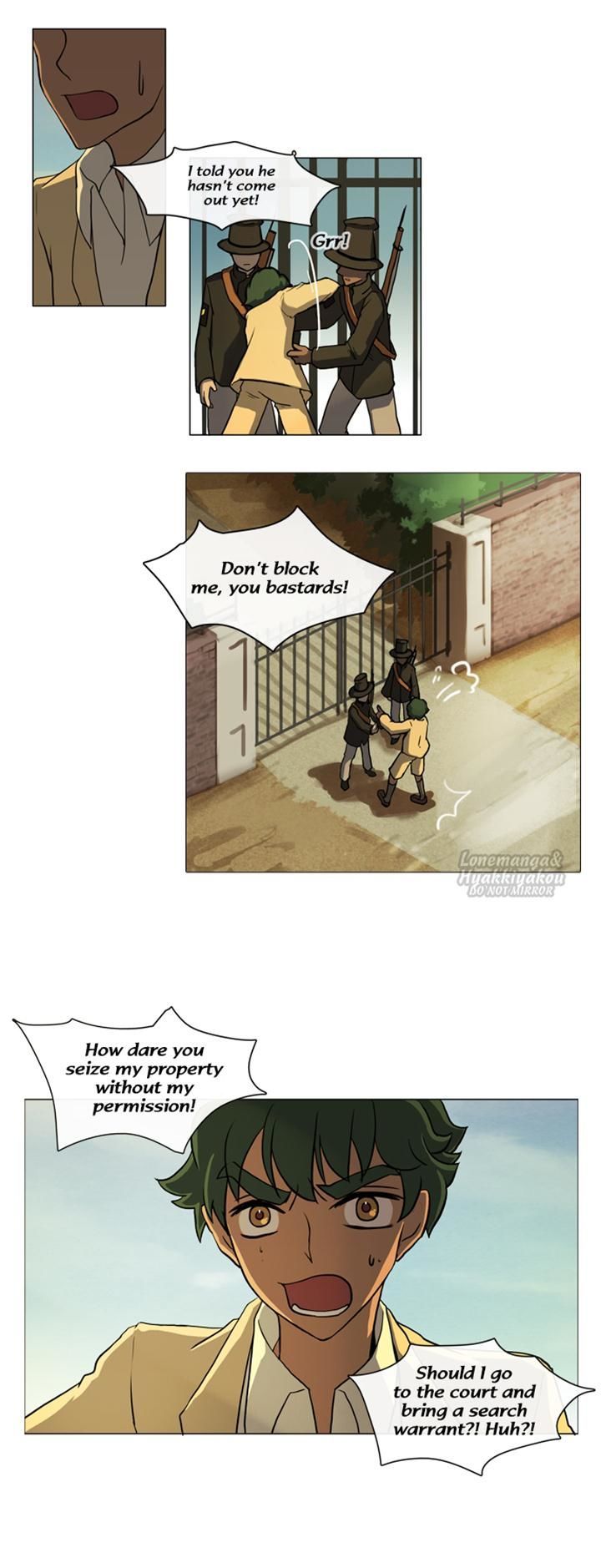 Abide in the Wind Chapter 40 page 1 - Chapter 40 : Episode . Ralton
