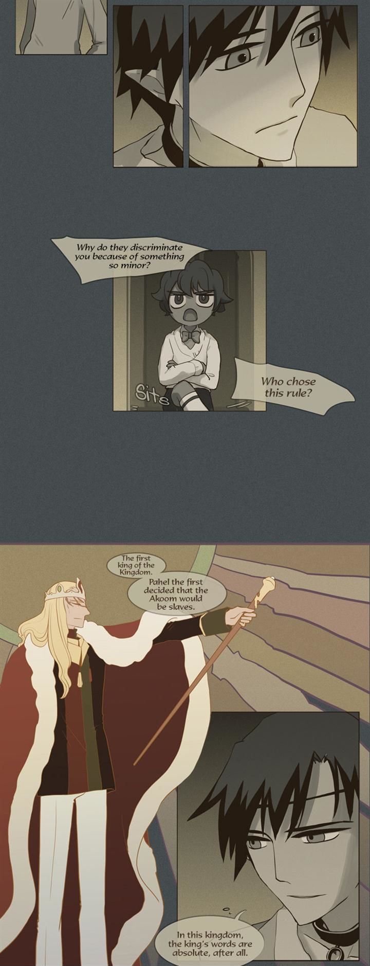 Abide in the Wind Chapter 40 page 15 - Chapter 40 : Episode . Ralton