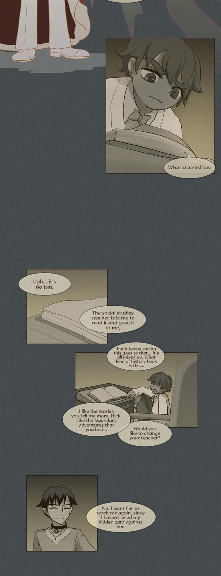 Abide in the Wind Chapter 40 page 16 - Chapter 40 : Episode . Ralton
