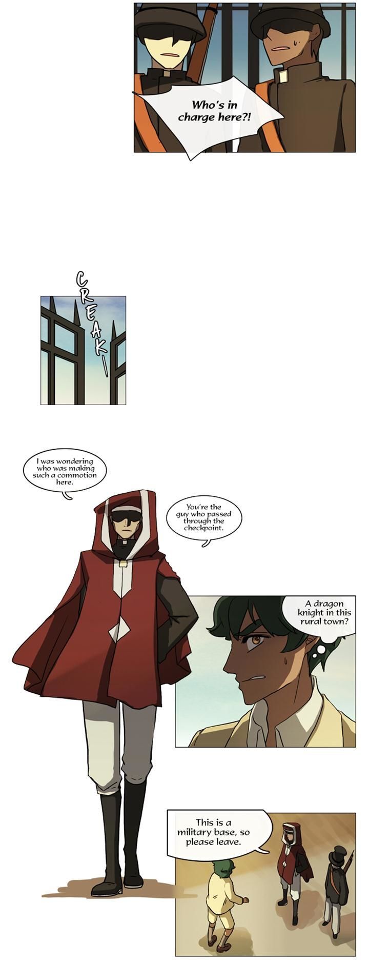 Abide in the Wind Chapter 40 page 2 - Chapter 40 : Episode . Ralton