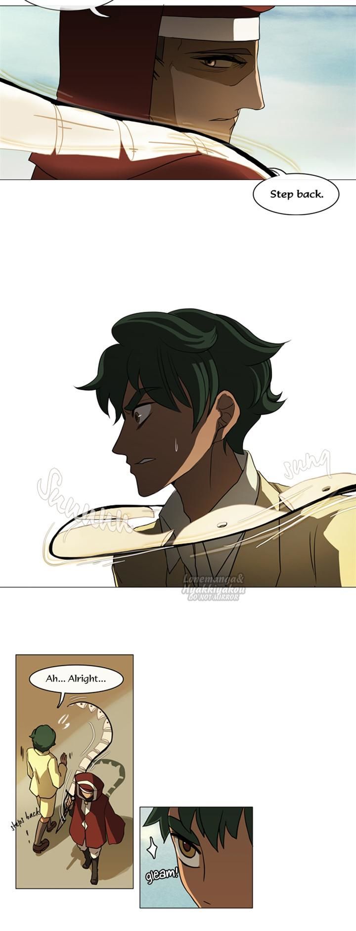 Abide in the Wind Chapter 40 page 4 - Chapter 40 : Episode . Ralton