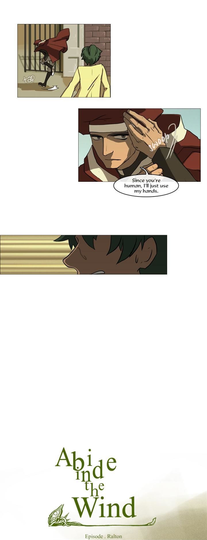 Abide in the Wind Chapter 40 page 6 - Chapter 40 : Episode . Ralton