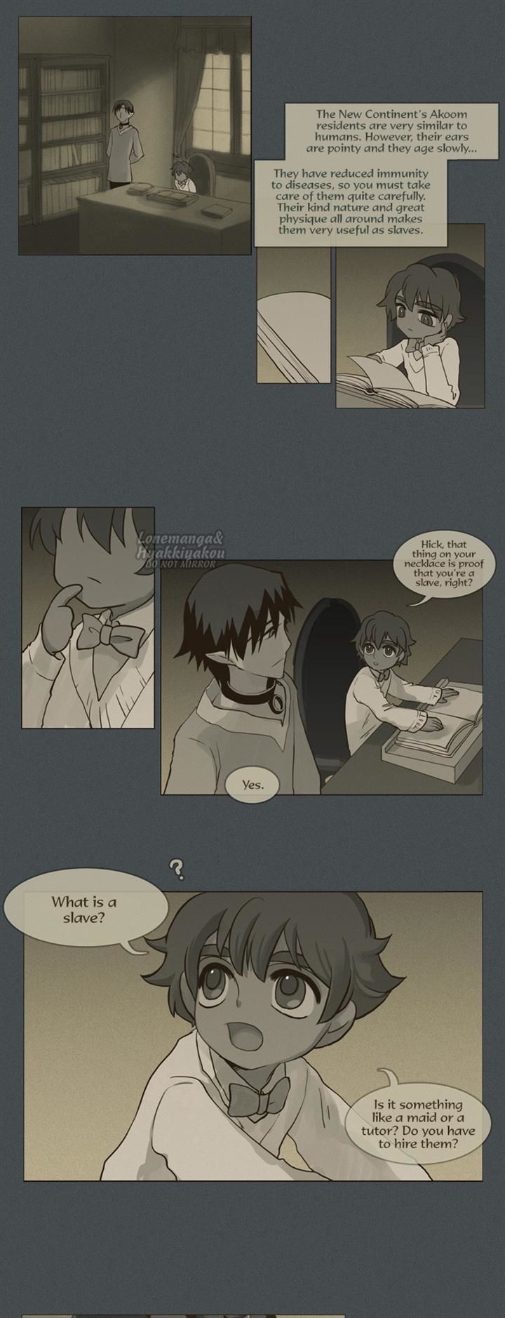 Abide in the Wind Chapter 40 page 9 - Chapter 40 : Episode . Ralton