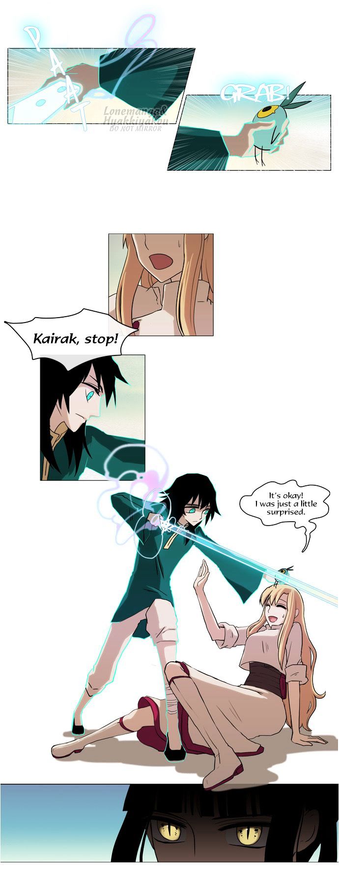 Abide in the Wind Chapter 41 page 12 - Chapter 41 : Episode 3. Labyrinth of the Ancients (1)