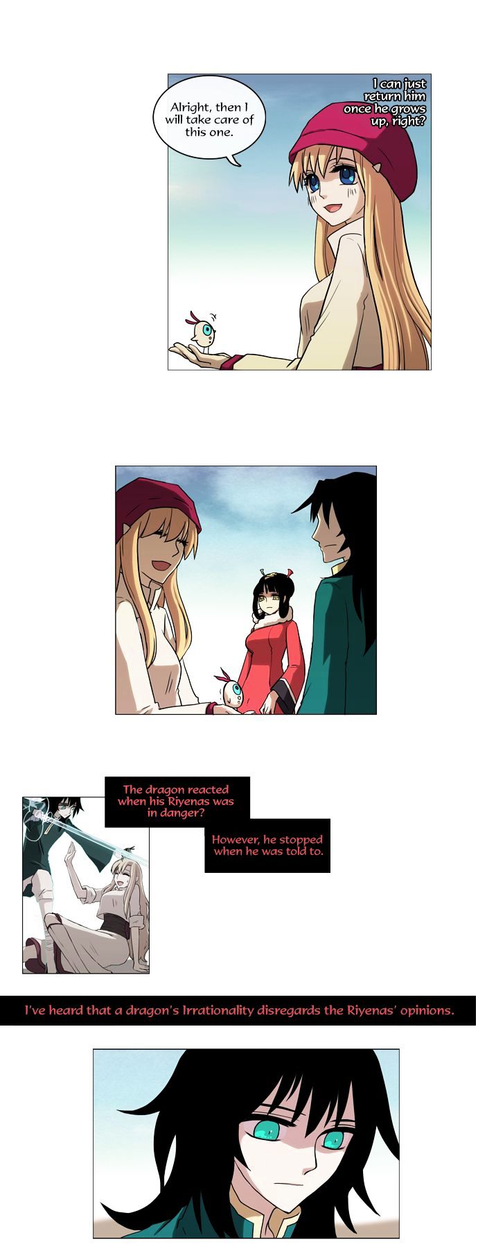 Abide in the Wind Chapter 41 page 15 - Chapter 41 : Episode 3. Labyrinth of the Ancients (1)