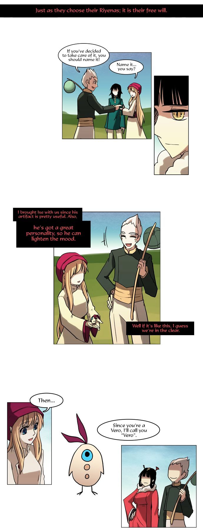 Abide in the Wind Chapter 41 page 16 - Chapter 41 : Episode 3. Labyrinth of the Ancients (1)