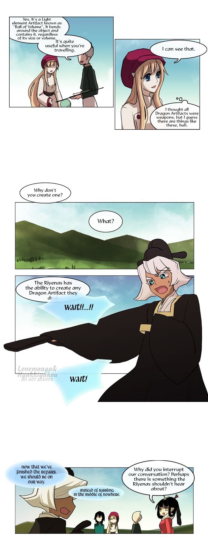 Abide in the Wind Chapter 41 page 18 - Chapter 41 : Episode 3. Labyrinth of the Ancients (1)