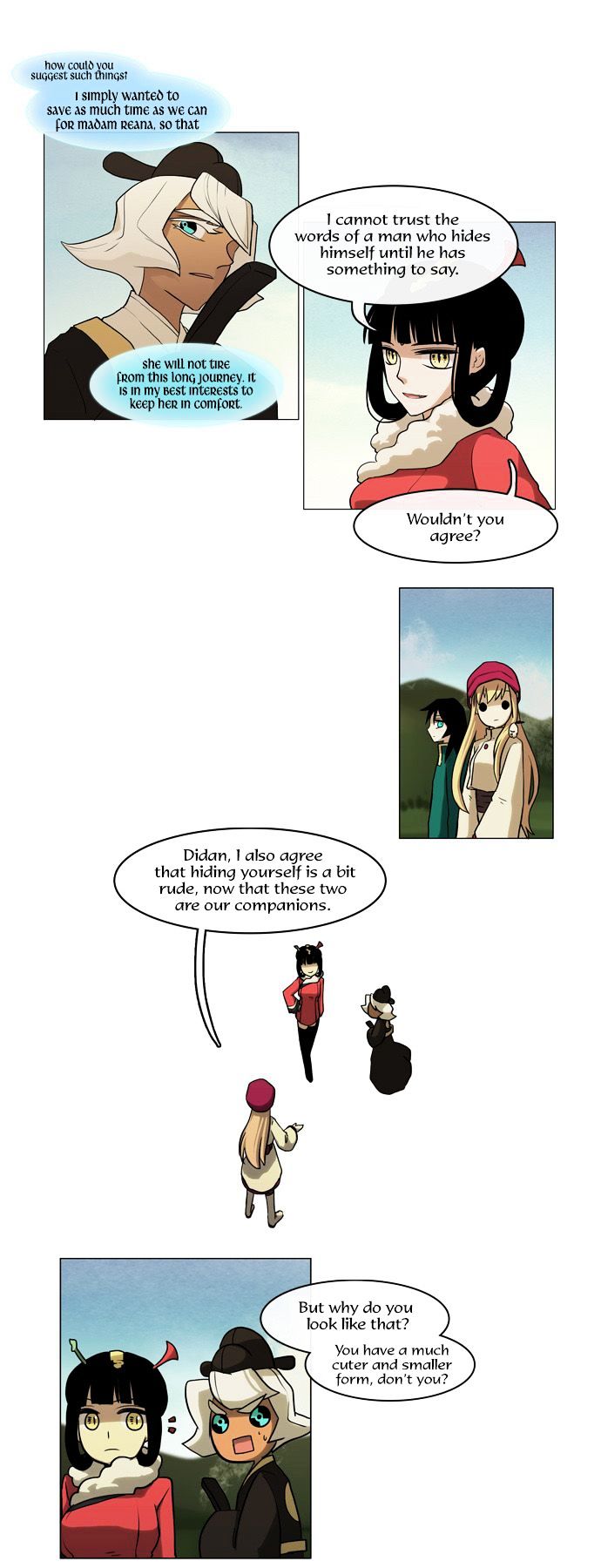 Abide in the Wind Chapter 41 page 19 - Chapter 41 : Episode 3. Labyrinth of the Ancients (1)