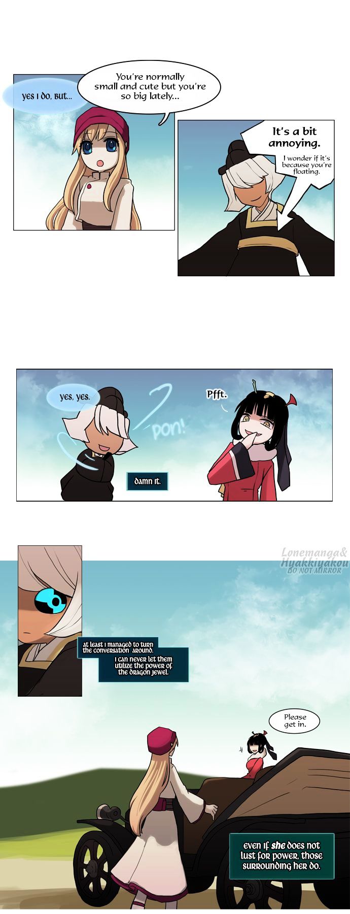Abide in the Wind Chapter 41 page 20 - Chapter 41 : Episode 3. Labyrinth of the Ancients (1)