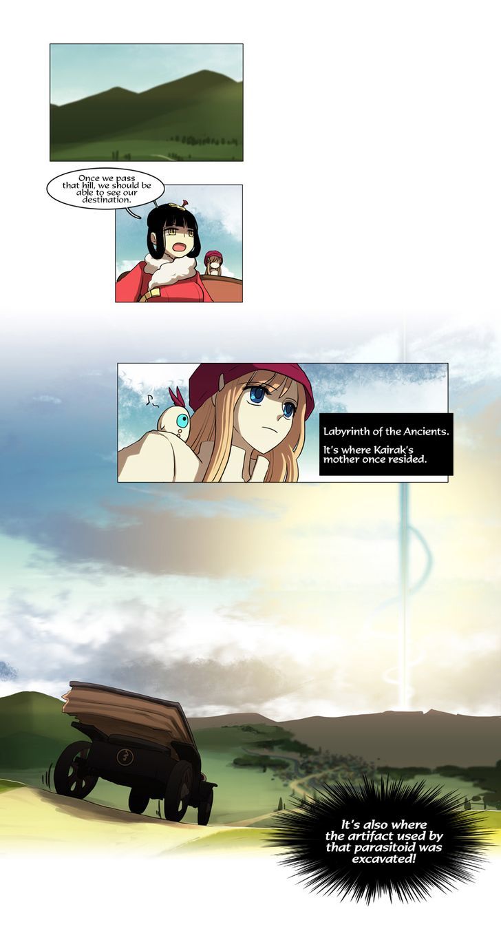 Abide in the Wind Chapter 41 page 21 - Chapter 41 : Episode 3. Labyrinth of the Ancients (1)