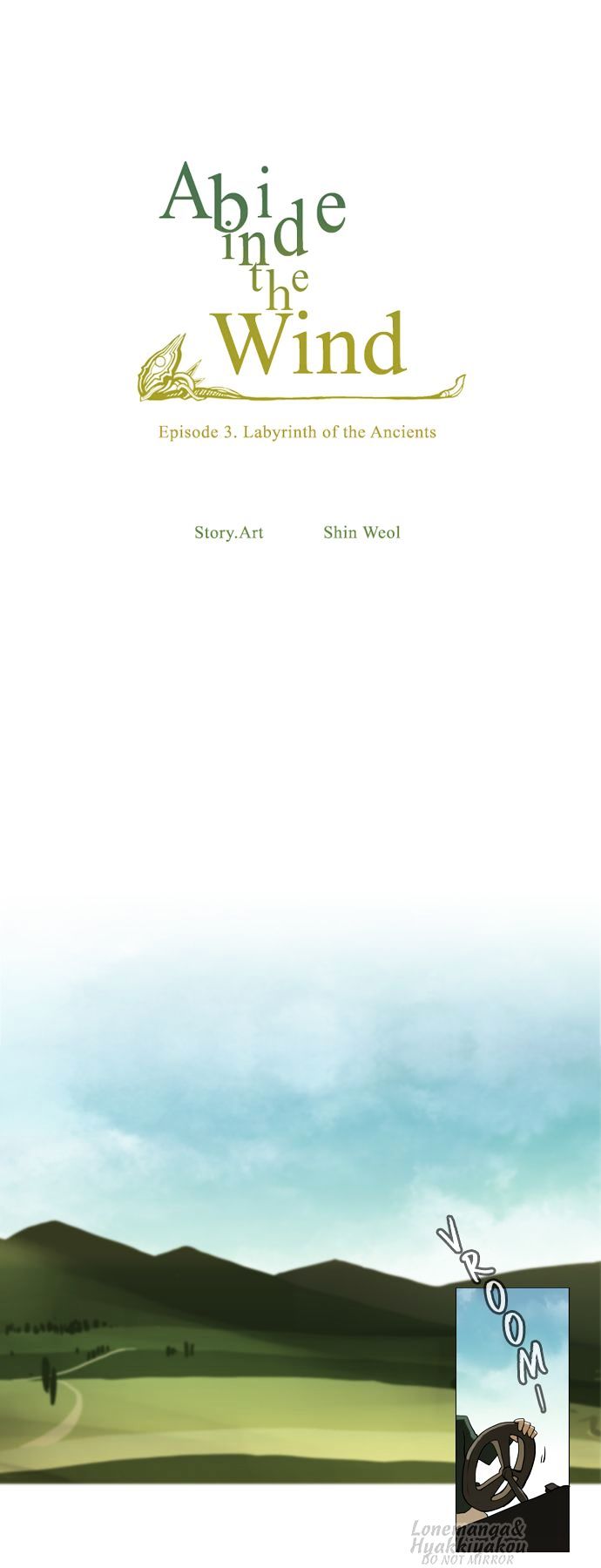 Abide in the Wind Chapter 41 page 3 - Chapter 41 : Episode 3. Labyrinth of the Ancients (1)