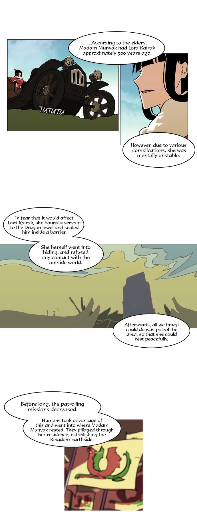 Abide in the Wind Chapter 41 page 4 - Chapter 41 : Episode 3. Labyrinth of the Ancients (1)