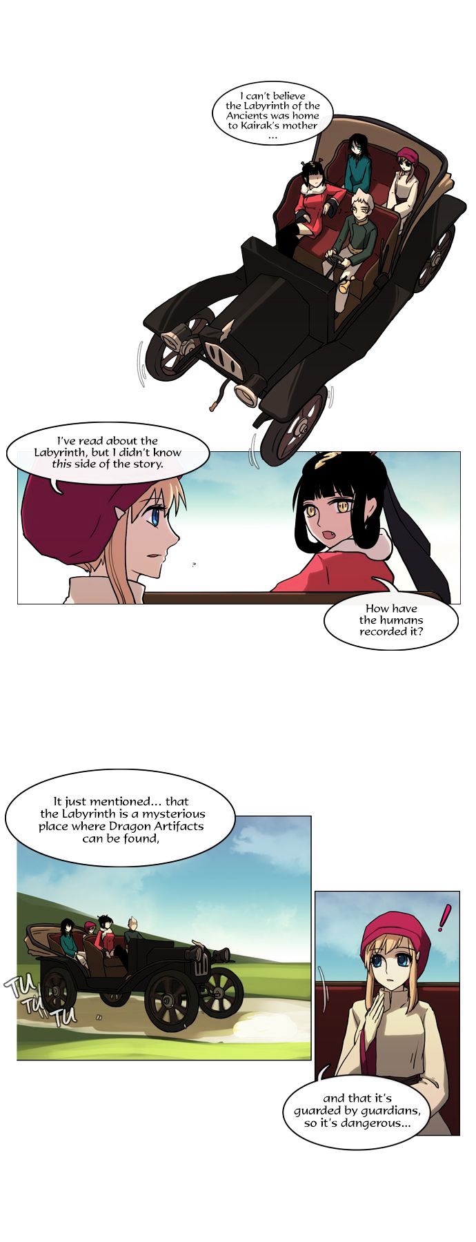 Abide in the Wind Chapter 41 page 5 - Chapter 41 : Episode 3. Labyrinth of the Ancients (1)