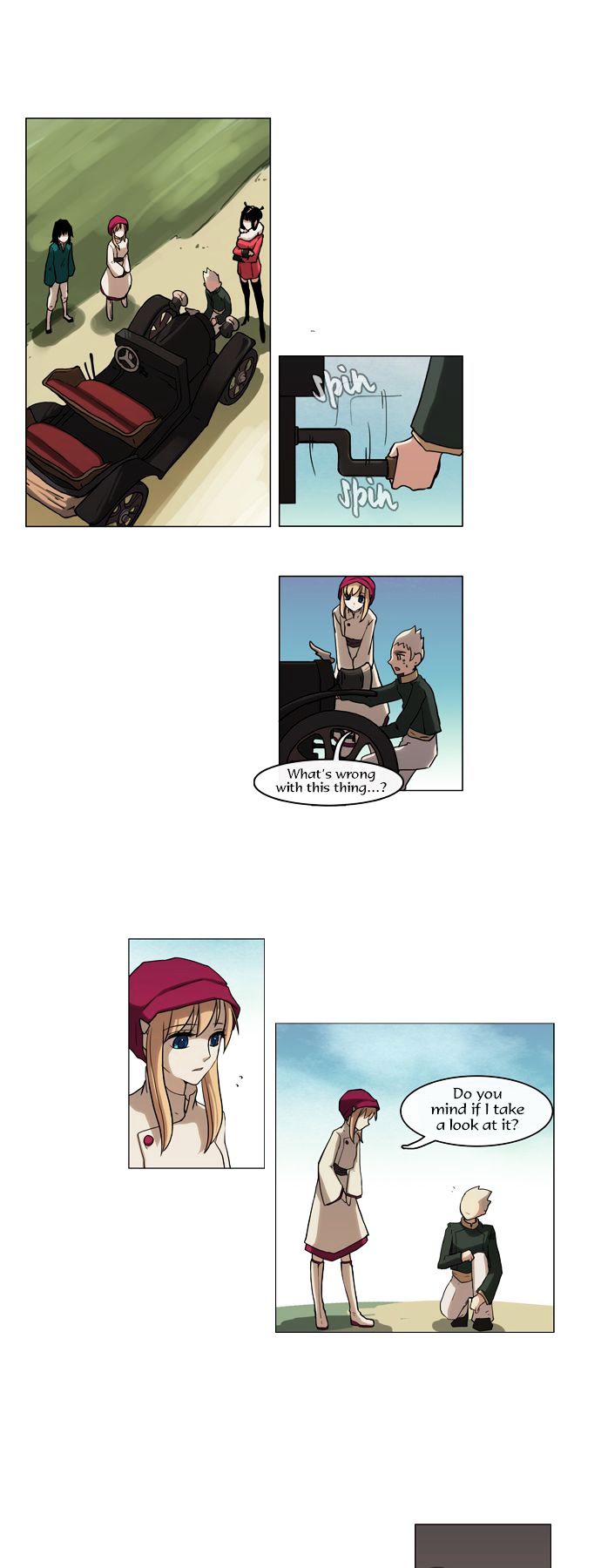 Abide in the Wind Chapter 41 page 7 - Chapter 41 : Episode 3. Labyrinth of the Ancients (1)