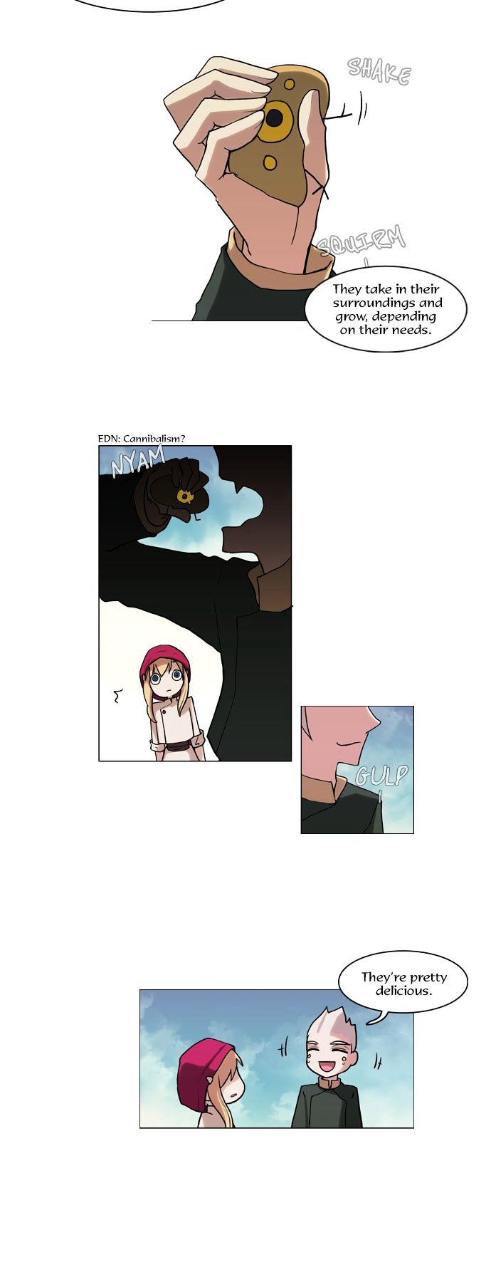 Abide in the Wind Chapter 41 page 9 - Chapter 41 : Episode 3. Labyrinth of the Ancients (1)