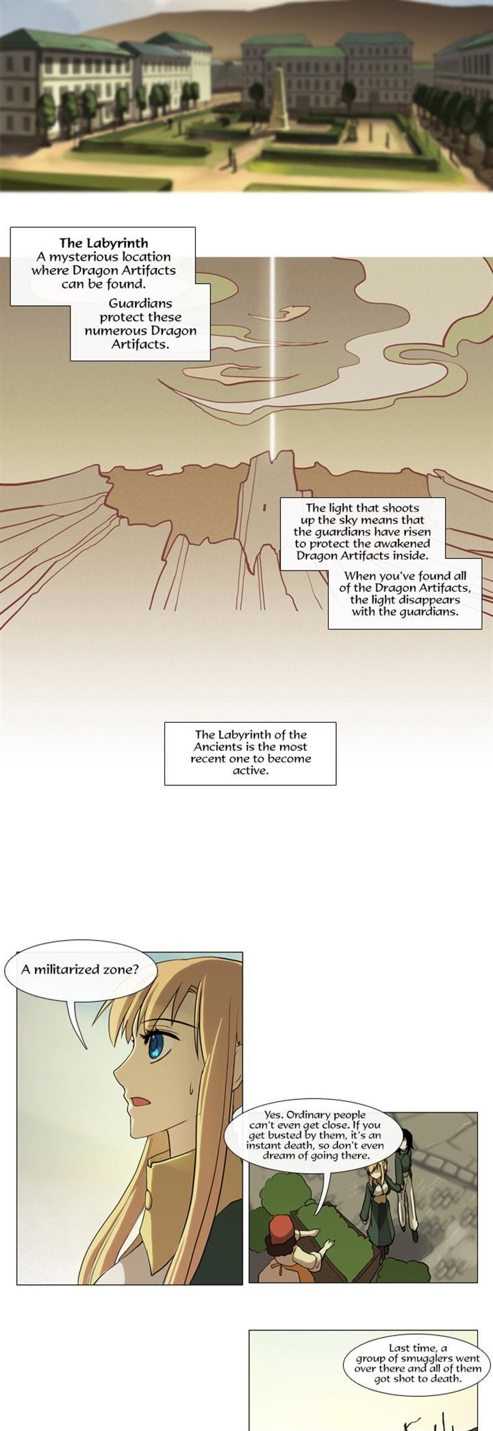 Abide in the Wind Chapter 42 page 14 - Chapter 42 : Episode 3. Labyrinth of the Ancients (2)