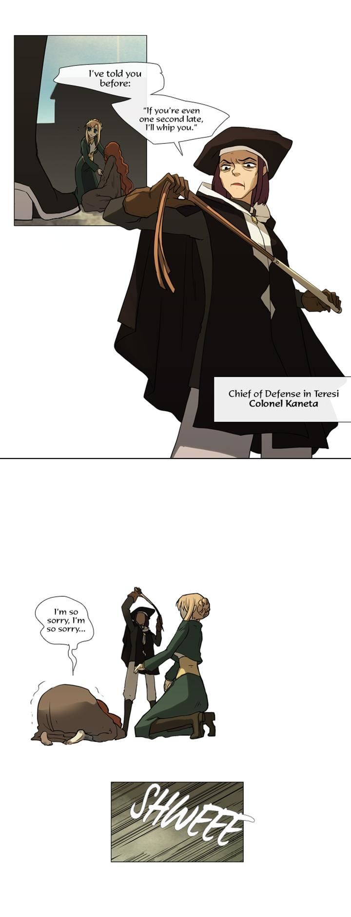 Abide in the Wind Chapter 42 page 17 - Chapter 42 : Episode 3. Labyrinth of the Ancients (2)