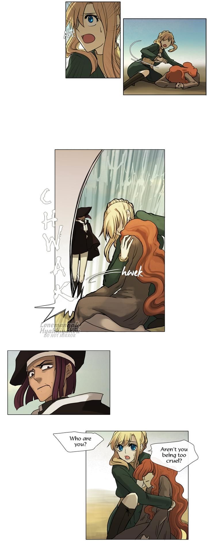 Abide in the Wind Chapter 42 page 18 - Chapter 42 : Episode 3. Labyrinth of the Ancients (2)