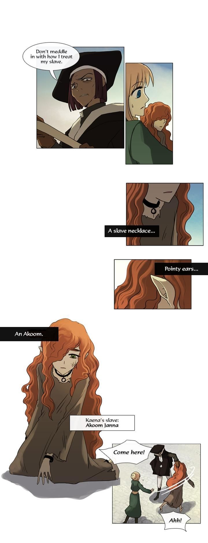 Abide in the Wind Chapter 42 page 19 - Chapter 42 : Episode 3. Labyrinth of the Ancients (2)