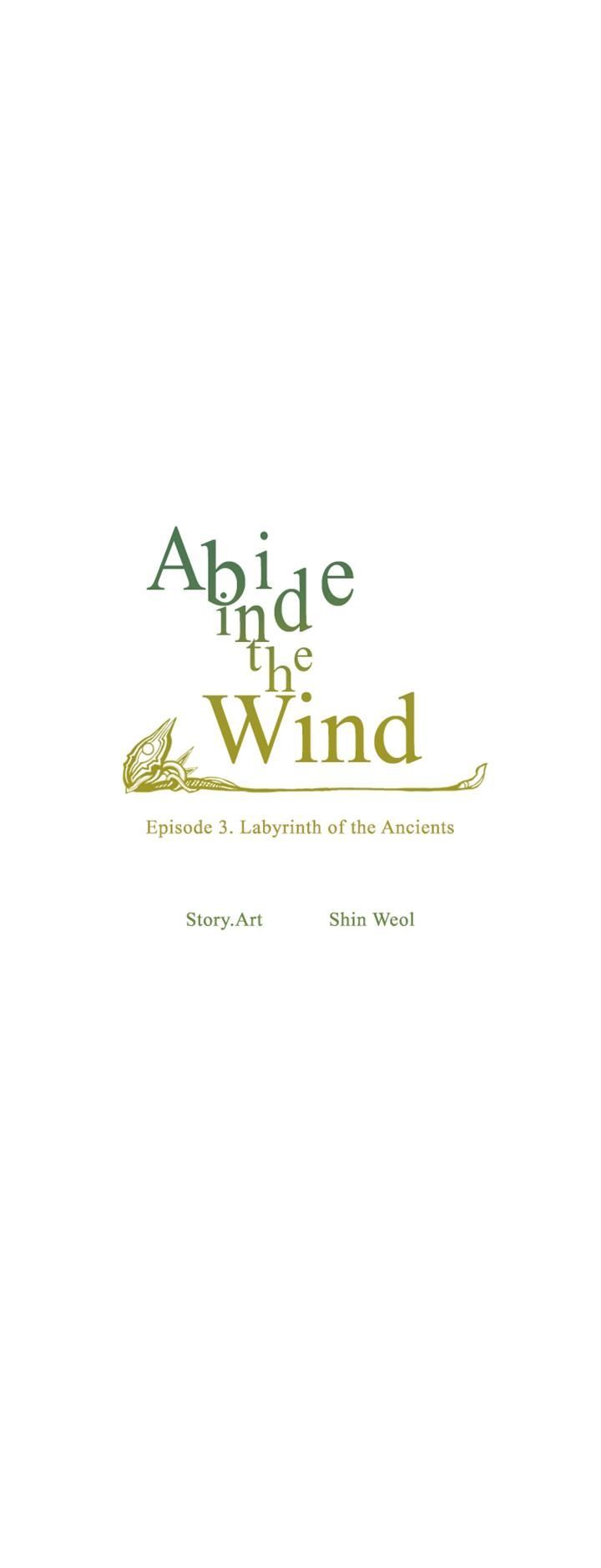 Abide in the Wind Chapter 42 page 2 - Chapter 42 : Episode 3. Labyrinth of the Ancients (2)
