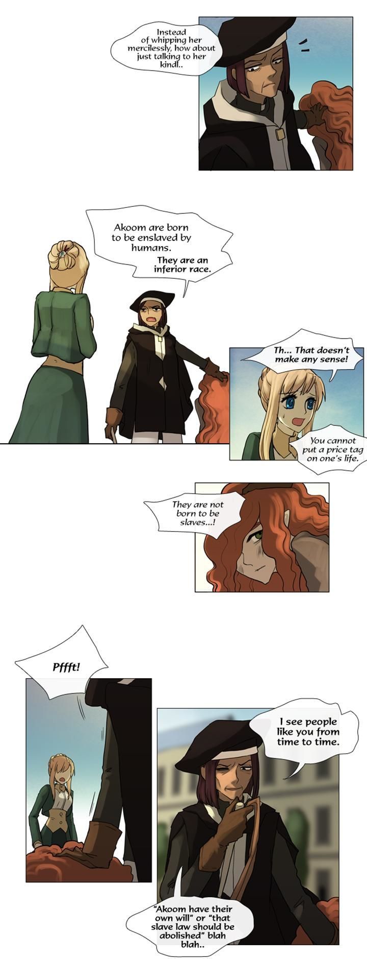 Abide in the Wind Chapter 42 page 20 - Chapter 42 : Episode 3. Labyrinth of the Ancients (2)