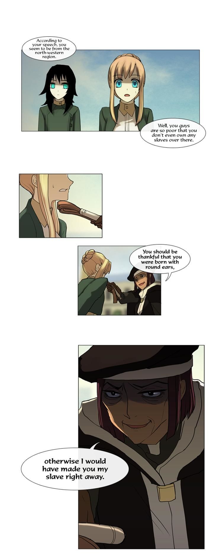 Abide in the Wind Chapter 42 page 21 - Chapter 42 : Episode 3. Labyrinth of the Ancients (2)
