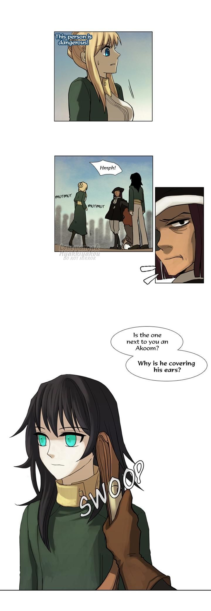 Abide in the Wind Chapter 42 page 22 - Chapter 42 : Episode 3. Labyrinth of the Ancients (2)
