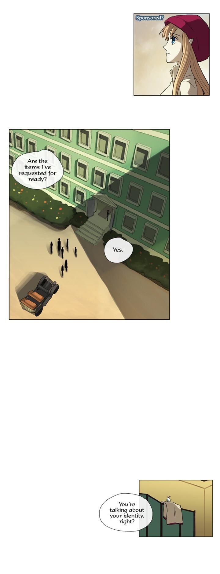 Abide in the Wind Chapter 42 page 4 - Chapter 42 : Episode 3. Labyrinth of the Ancients (2)