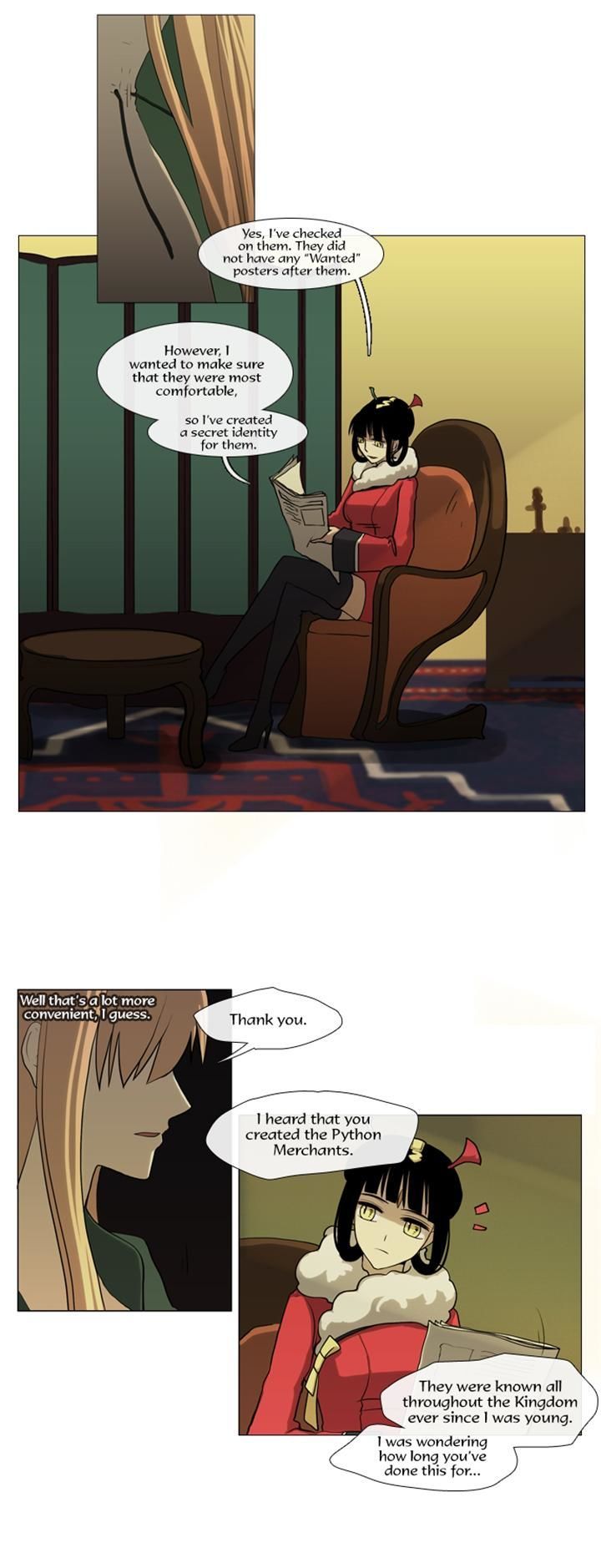 Abide in the Wind Chapter 42 page 5 - Chapter 42 : Episode 3. Labyrinth of the Ancients (2)