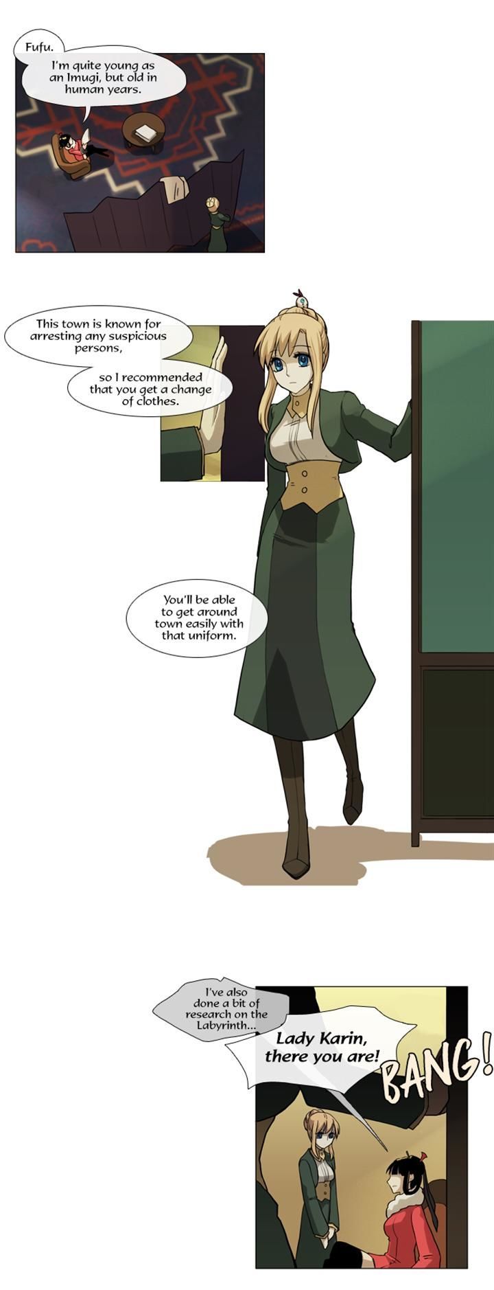 Abide in the Wind Chapter 42 page 6 - Chapter 42 : Episode 3. Labyrinth of the Ancients (2)
