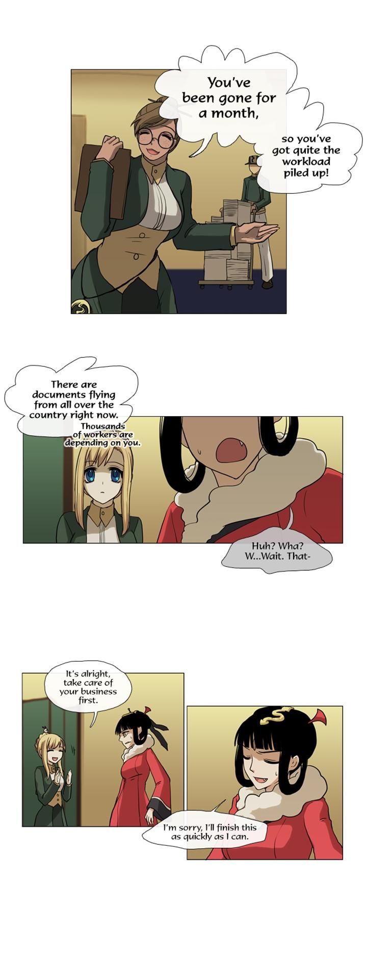 Abide in the Wind Chapter 42 page 7 - Chapter 42 : Episode 3. Labyrinth of the Ancients (2)