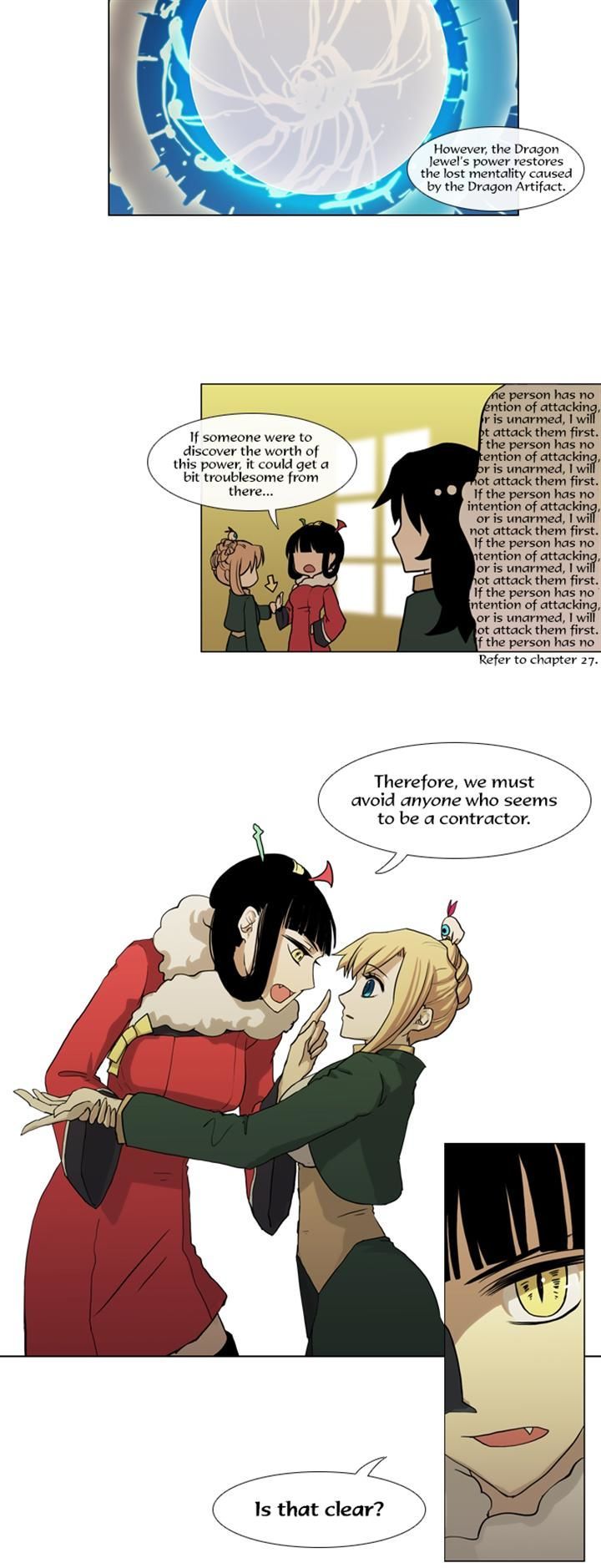 Abide in the Wind Chapter 43 page 10 - Chapter 43 : Episode 3. Labyrinth of the Ancients (3)