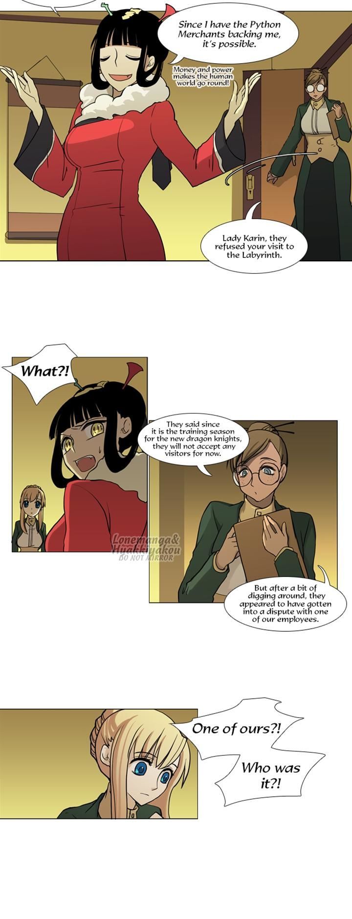 Abide in the Wind Chapter 43 page 12 - Chapter 43 : Episode 3. Labyrinth of the Ancients (3)