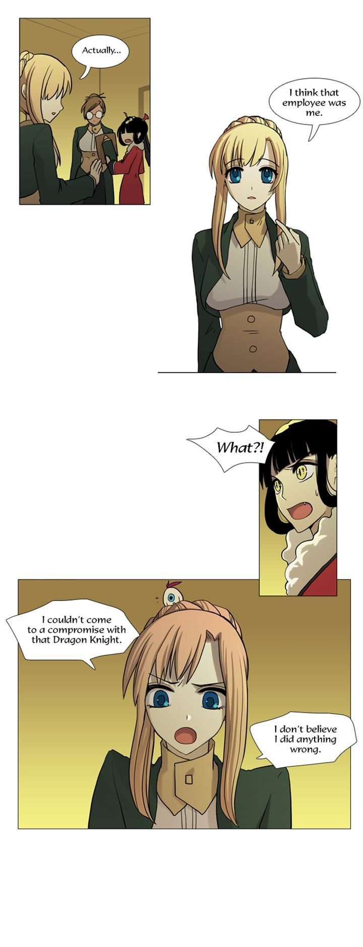 Abide in the Wind Chapter 43 page 13 - Chapter 43 : Episode 3. Labyrinth of the Ancients (3)