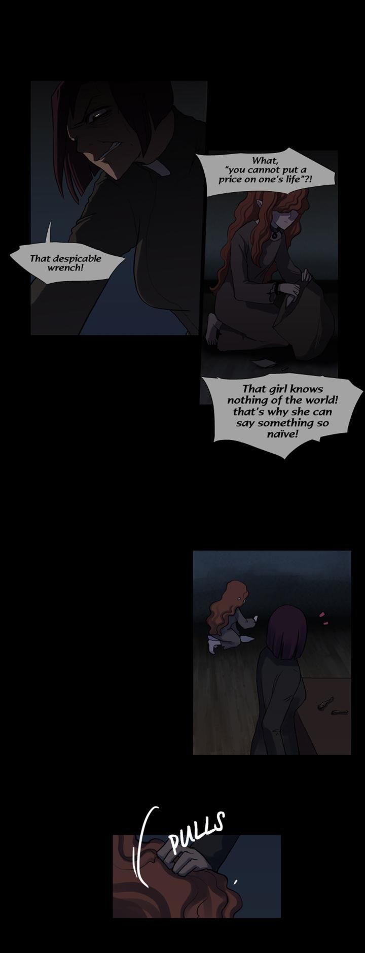 Abide in the Wind Chapter 43 page 15 - Chapter 43 : Episode 3. Labyrinth of the Ancients (3)
