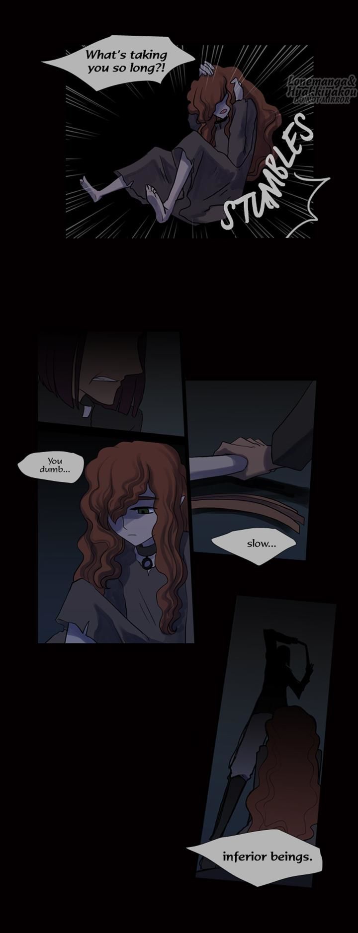 Abide in the Wind Chapter 43 page 16 - Chapter 43 : Episode 3. Labyrinth of the Ancients (3)