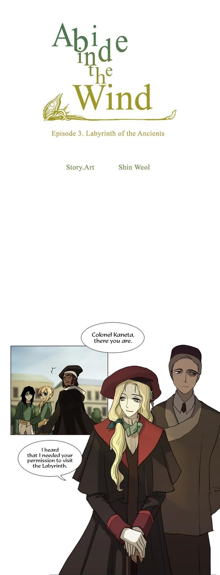 Abide in the Wind Chapter 43 page 2 - Chapter 43 : Episode 3. Labyrinth of the Ancients (3)