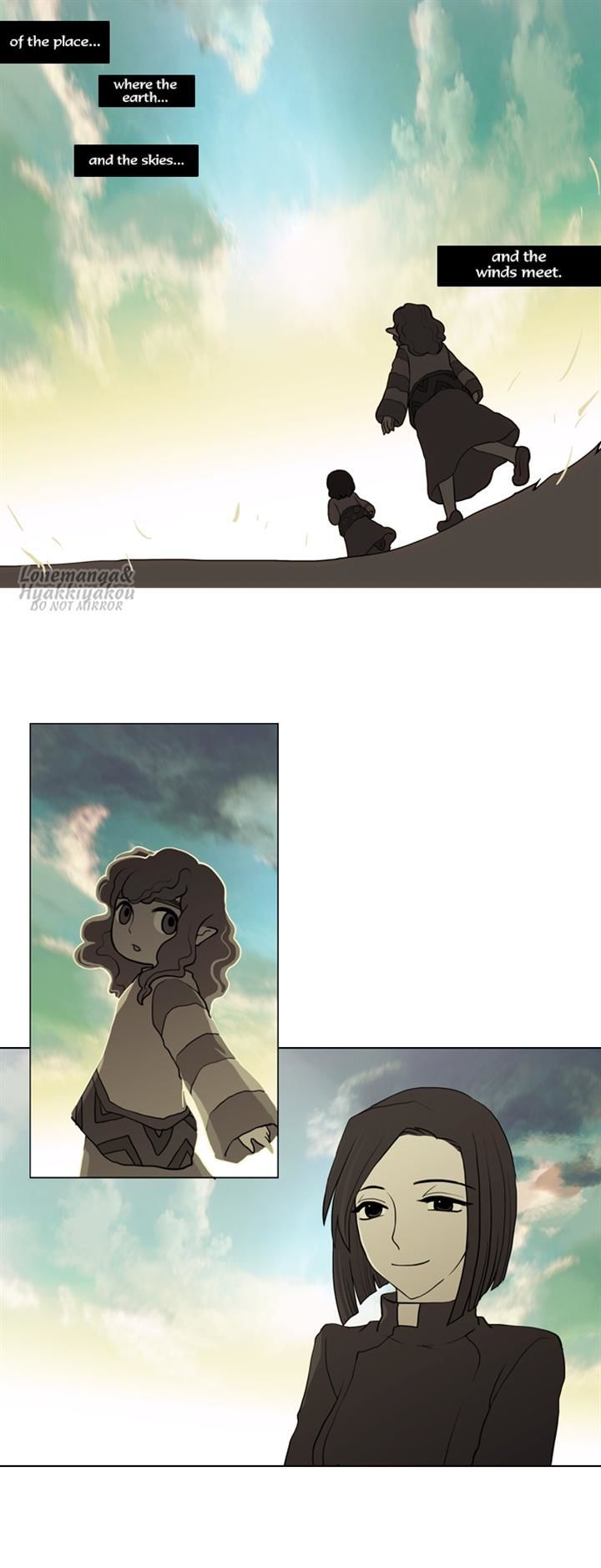 Abide in the Wind Chapter 43 page 21 - Chapter 43 : Episode 3. Labyrinth of the Ancients (3)