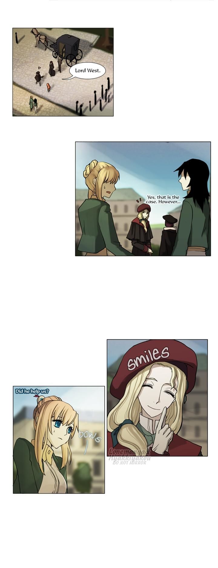 Abide in the Wind Chapter 43 page 3 - Chapter 43 : Episode 3. Labyrinth of the Ancients (3)