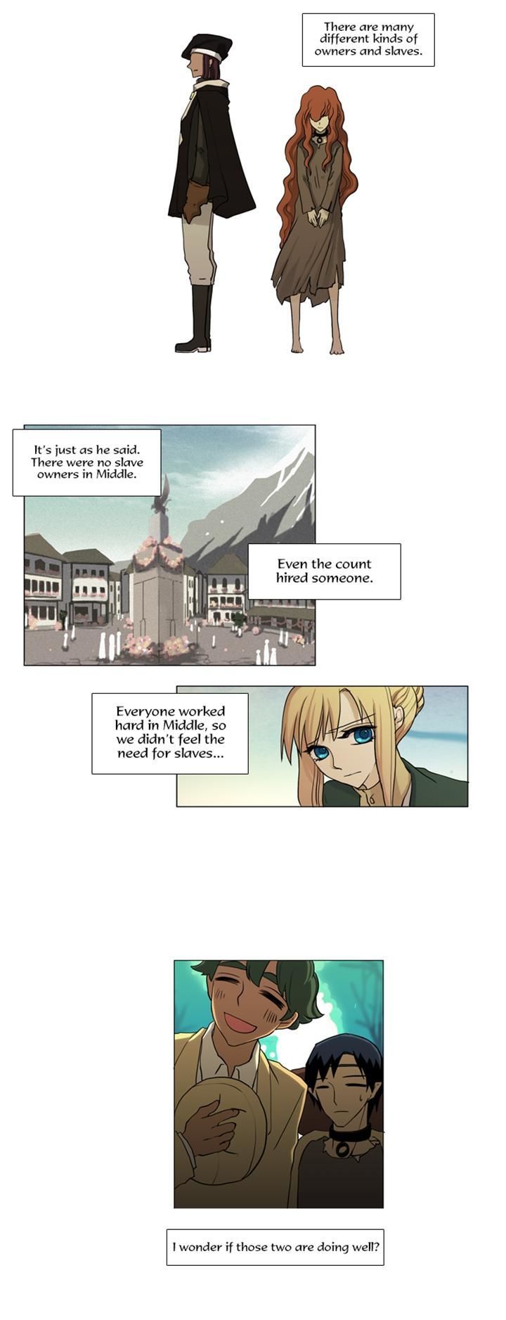 Abide in the Wind Chapter 43 page 5 - Chapter 43 : Episode 3. Labyrinth of the Ancients (3)