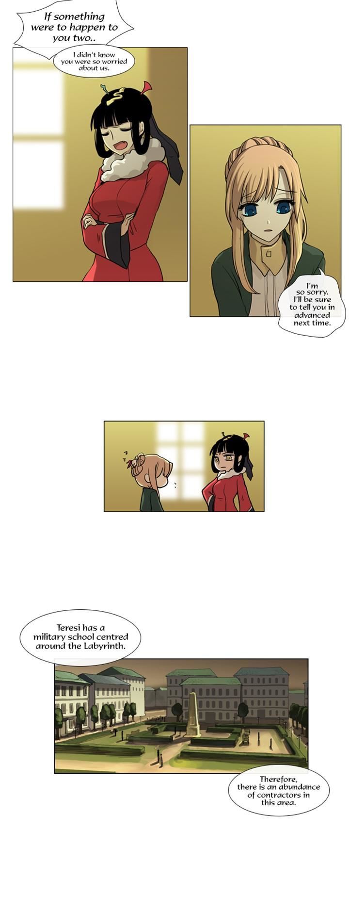 Abide in the Wind Chapter 43 page 8 - Chapter 43 : Episode 3. Labyrinth of the Ancients (3)